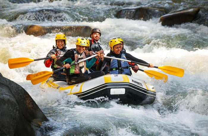 Rafting in Toscana