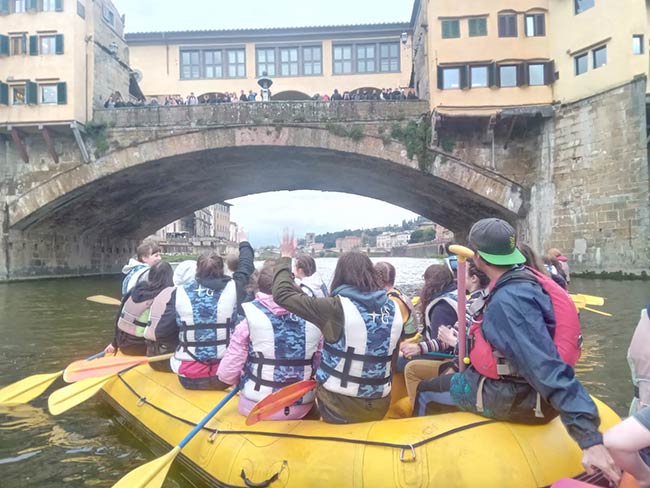 Rafting Firenze